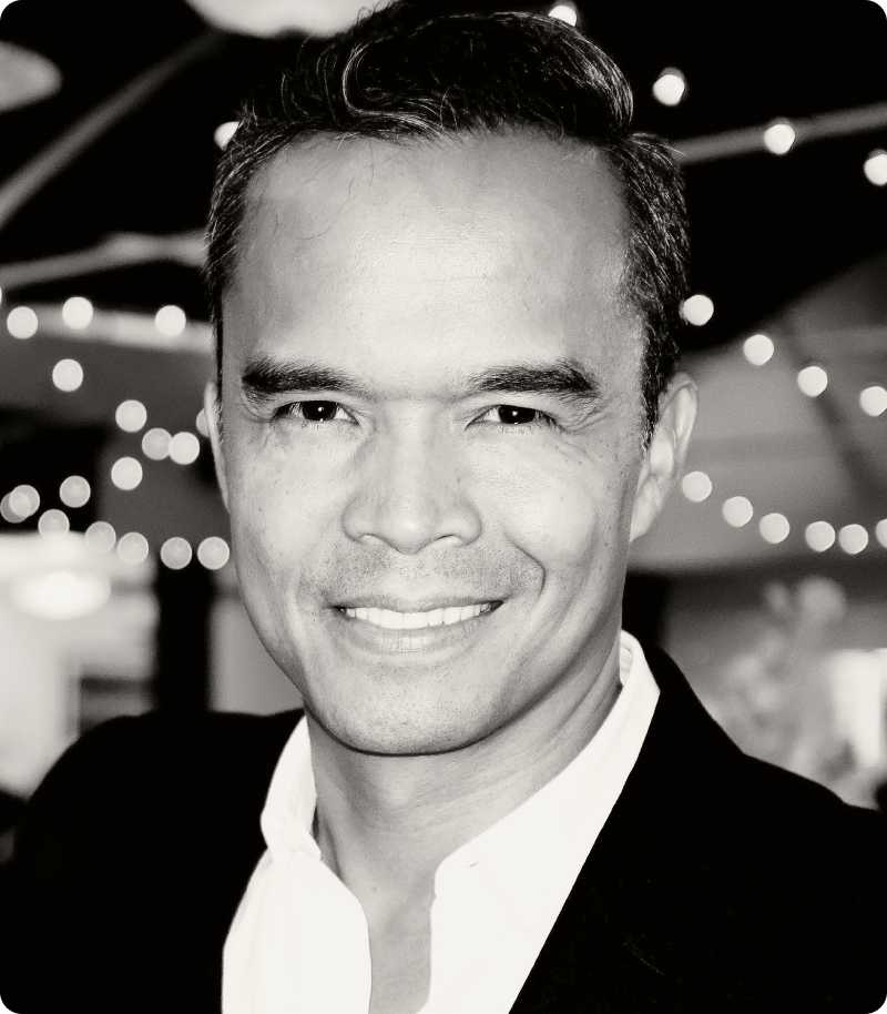 Headshot of Roehl Sanchez, Chief Creative Officer and Partner at BIMM.